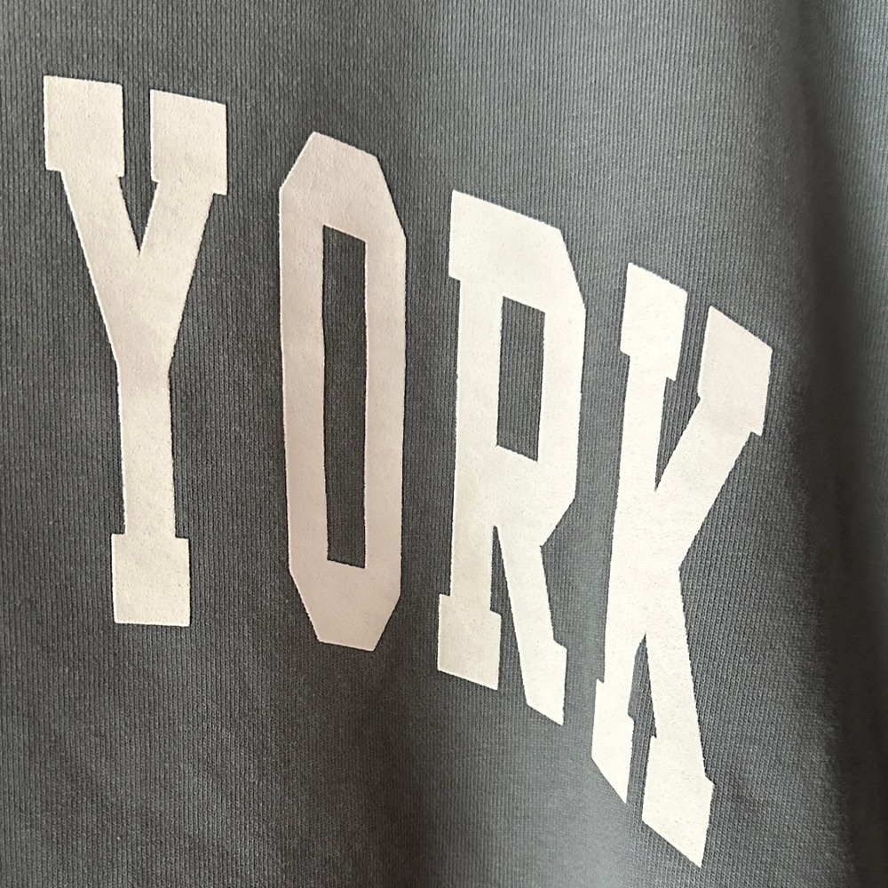 New York John Galt Crew Sweatshirt - Picture 3 of 4